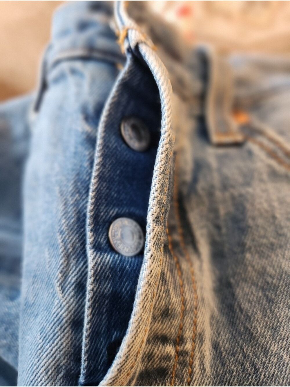 Levi's Jeans Wedgie Icon Fit Ankle Jeans - High Rise - Size 28 Premium Cotton - Picture 15 of 16